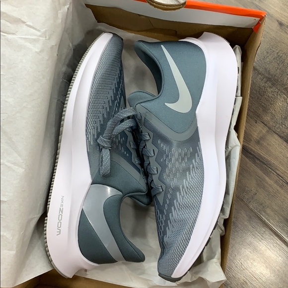 WMNS NIKE ZOOM WINFLI 6 cool grey/MTLC platinum - Picture 4 of 16
